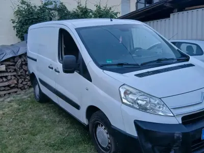 Gebraucht Citroën Jumpy 90 PS (66 kW) 2010 Weiß Van / Kleinbus