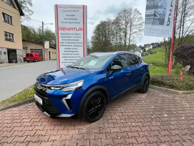 Gebraucht Mitsubishi ASX Plus 94 PS (69 kW) 2024 Blau SUV