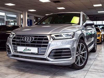 Gebraucht Audi Q5 Sport 252 PS (185 kW) 2017 Florettsilber metallic SUV