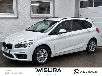 Weiß Gebraucht 2017 BMW 218 Advantage Kombi | 13.470 € (Guter Preis)