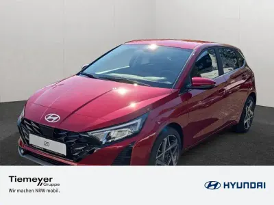 Neu Hyundai i20 Prime 90 PS (66 kW) 2026 Rot Kleinwagen