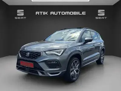 Gebraucht Seat Ateca FR-Line 150 PS (110 kW) 2024 Graphitgrau (metallic) SUV
