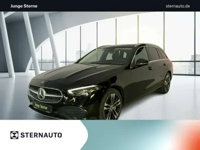 Gebraucht Mercedes C300e Avantgarde 313 PS (230 kW) 2024 Unilack schwarz Kombi