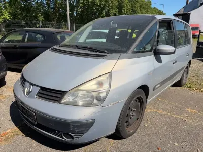 Gebraucht Renault Espace Authentique 136 PS (100 kW) 2003 Braun Van / Kleinbus