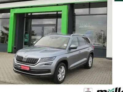 Używany Skoda Kodiaq Style 150 KM (110 kW) 2017 Szary SUV