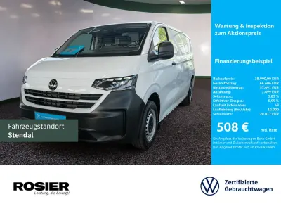 Gebraucht VW T7 150 PS (110 kW) 2025 Weiss / clear white Van