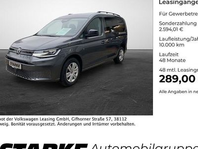 Nuova VW Caddy Maxi Family 122 CV (89 kW) 2026 Grigio Monovolume