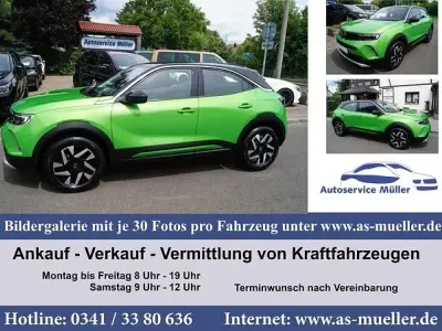 Gebraucht Opel Mokka 136 PS (100 kW) 2023 Gruen (metallic) SUV