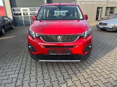 Gebraucht Peugeot Rifter Allure 110 PS (80 kW) 2019 Rot Van / Kleinbus