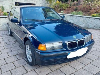 Gebraucht BMW 316 102 PS (75 kW) 2000 Blau Coupé