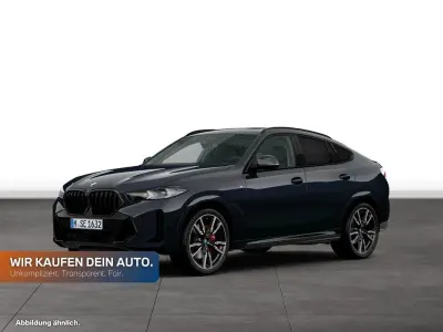 Gebraucht BMW X6 M Sport 340 PS (250 kW) 2025 Carbonschwarz metallic SUV