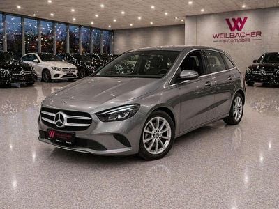 Usata Mercedes B200 163 CV (119 kW) 2019 Grigio Monovolume