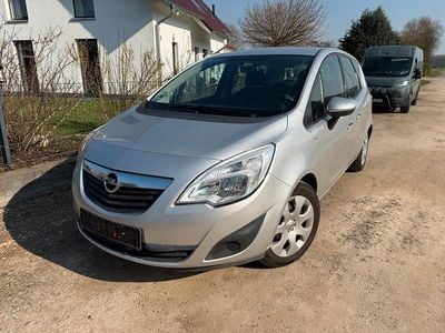 Gebraucht Opel Meriva 101 PS (74 kW) 2010 Silber Van / Kleinbus