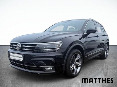 Schwarz Gebraucht 2019 VW Tiguan SUV | 19.950 € (Fairer Preis)