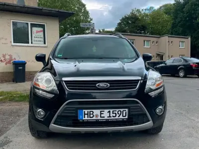 Gebraucht Ford Kuga 140 PS (102 kW) 2012 Schwarz SUV