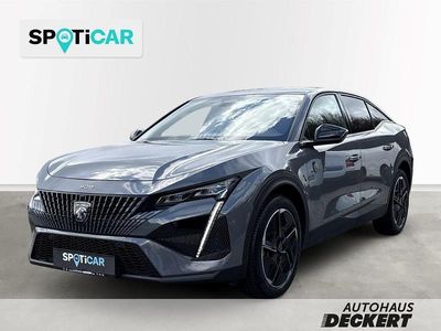 Usata Peugeot 408 GT GT 131 CV (96 kW) 2024 Grigio Berlina