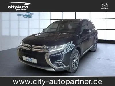 Gebraucht Mitsubishi Outlander Edition 150 PS (110 kW) 2017 Schwarz SUV