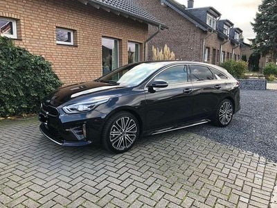 Gebraucht Kia ProCeed GT-Line 140 PS (102 kW) 2019 Schwarz Kombi