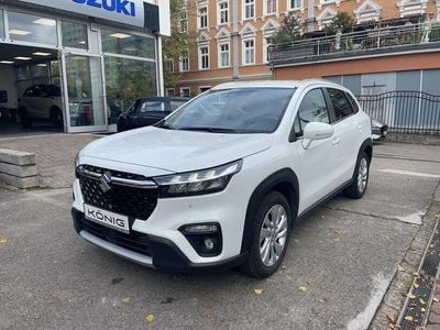 Gebraucht Suzuki SX4 S-Cross Comfort 102 PS (75 kW) 2024 Weiss SUV