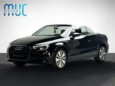 Gebraucht Audi A3 Cabriolet Sport 150 PS (110 kW) 2018 Mythosschwarz metallic Cabrio
