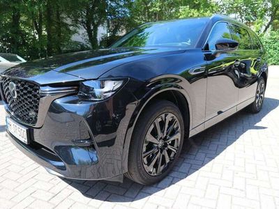 Gebraucht Mazda CX-80 Homura-Line 254 PS (186 kW) 2025 Schwarz SUV