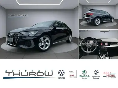 Gebraucht Audi A3 S-Line 116 PS (85 kW) 2023 Mytosschwarz metallic Limousine