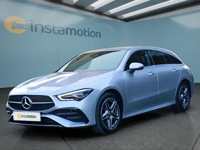 Gebraucht Mercedes CLA250 218 PS (160 kW) 2025 Silber Coupé