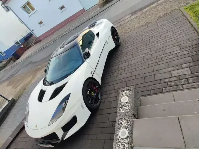 Gebraucht Lotus Evora 405 PS (297 kW) 2017 Weiß Coupé
