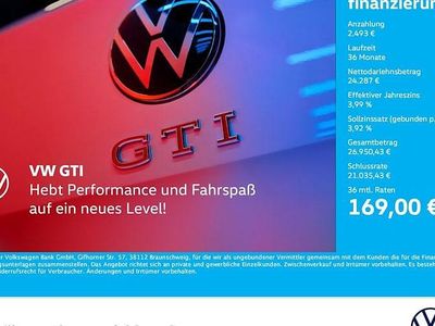 Gebraucht VW Golf VIII GTI 245 PS (180 kW) 2023 Pure white Limousine