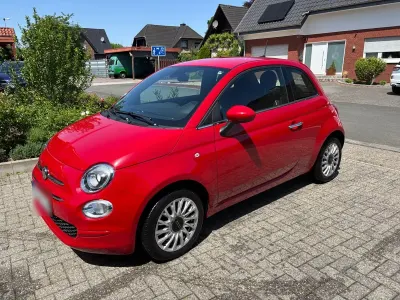 Gebraucht Fiat 500C Lounge 69 PS (50 kW) 2019 Rot Cabrio