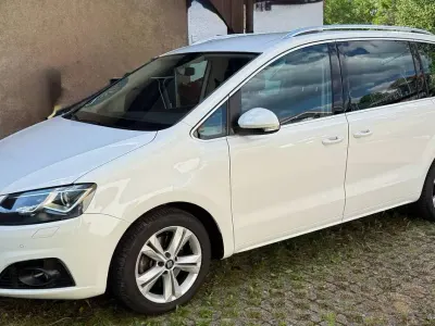 Gebraucht Seat Alhambra Crono Plus 184 PS (135 kW) 2015 Weiß Van / Kleinbus