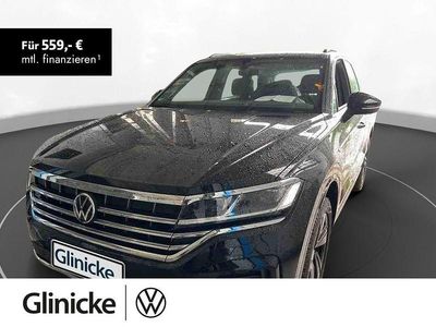 Grenadillschwarz metallic Gebraucht 2023 VW Touareg R-line SUV | 56.870 € (Etwas zu teuer)