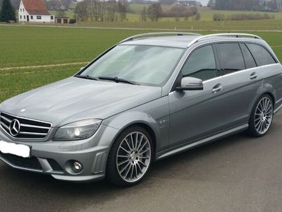 gebraucht Mercedes C63 AMG AMG T sehr gepflegter Kombi V8 Sauger