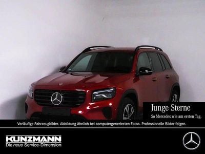 Gebraucht Mercedes GLB250 Night 224 PS (164 kW) 2024 Rot SUV