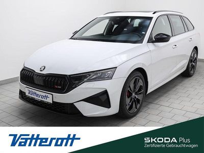 Gebraucht Skoda Octavia RS 265 PS (194 kW) 2025 Weiss Kombi