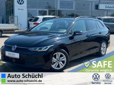 Gebraucht VW Golf VIII Active 116 PS (85 kW) 2024 Schwarz Kombi