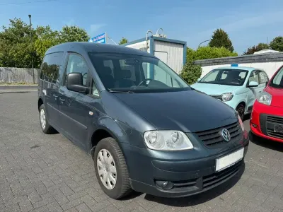 Gebraucht VW Caddy Life 109 PS (80 kW) 2009 Grau Van / Kleinbus