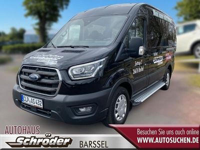 Second-hand Ford Transit Trend 131 CP (96 kW) 2021 Negru Break