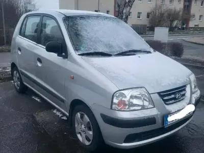Gebraucht Hyundai Atos Prime 58 PS (42 kW) 2005 Silber Kleinwagen