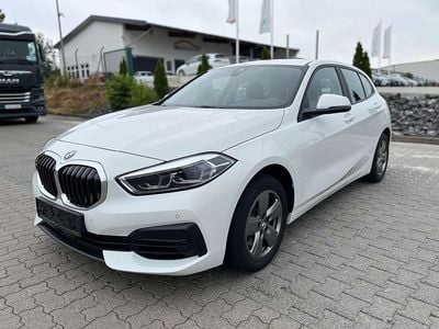 Gebraucht BMW 116 Advantage 109 PS (80 kW) 2021 Alpinweiss iii Kleinwagen