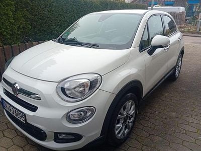 Gebraucht Fiat 500X Lounge 120 PS (88 kW) 2016 Weiß SUV