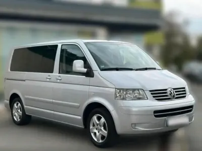 Gebraucht VW Multivan 174 PS (127 kW) 2006 Grau Van / Kleinbus
