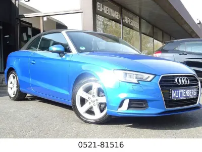 Gebraucht Audi A3 Cabriolet Sport 150 PS (110 kW) 2018 Blau Cabrio