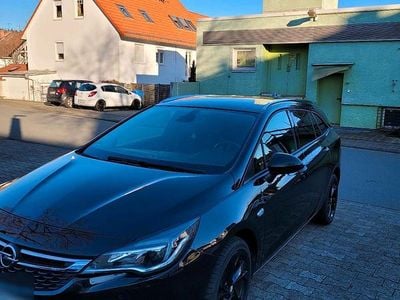 Gebraucht Opel Astra 110 PS (80 kW) 2017 Schwarz Kombi
