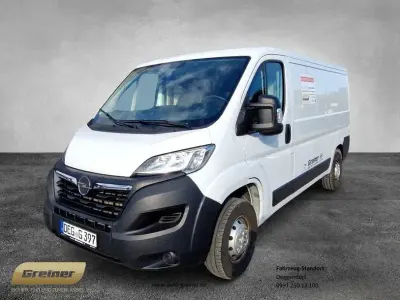 Gebraucht Opel Movano 140 PS (102 kW) 2024 Weiß Van
