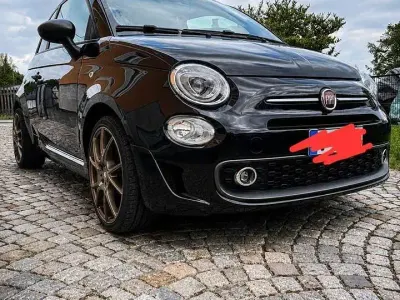 Używany Fiat 500 Sport 69 KM (50 kW) 2018 Czarny Hatchback