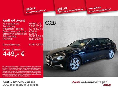 Schwarz Gebraucht 2022 Audi A6 Business Kombi | 38.880 € (Fairer Preis)