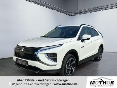 Weiß Gebraucht 2022 Mitsubishi Eclipse Cross Basis SUV | 18.700 € (Superpreis)