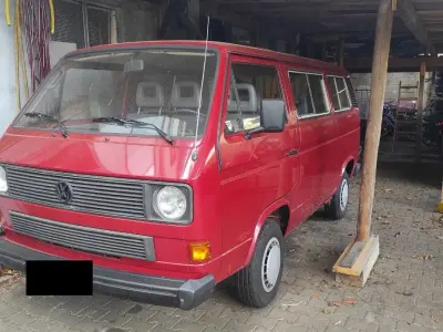 Gebraucht VW T3 57 PS (41 kW) 1990 Rot Van