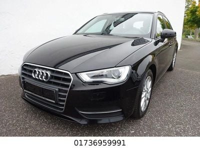 Usata Audi A3 Sportback Attraction 125 CV (91 kW) 2016 Nero Utilitaria